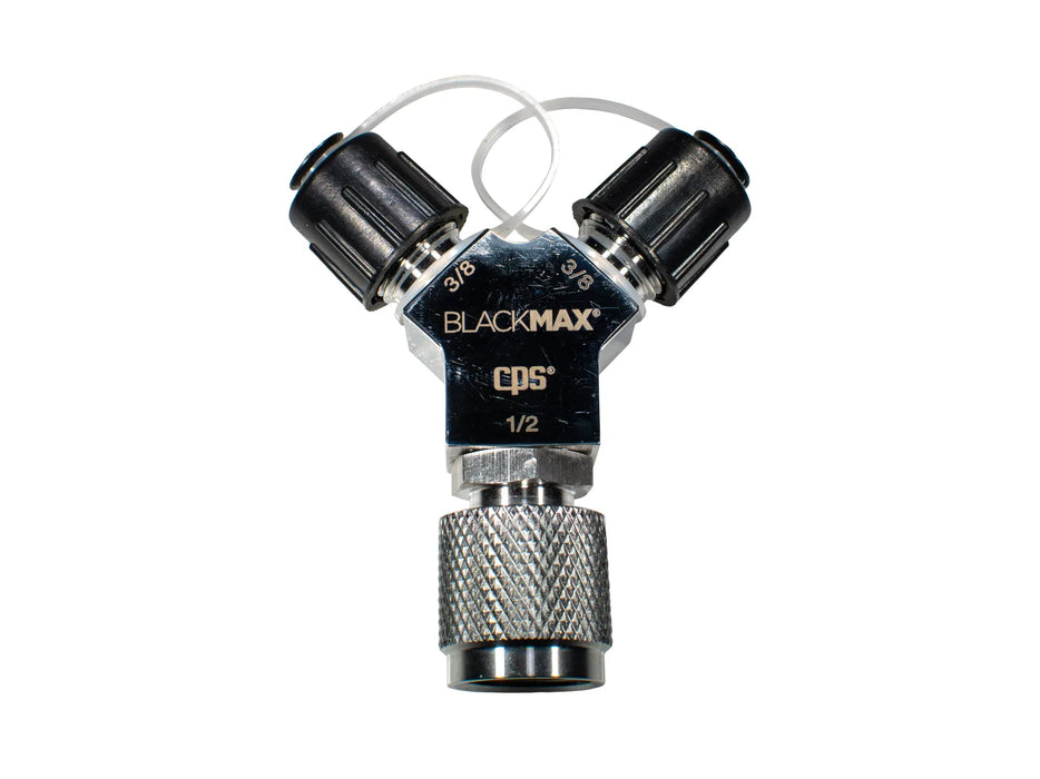 CPS Products BTLFV12 Fast-Vac Y Adapter - 3/8"x3/8"x1/2"FM - Edmondson Supply