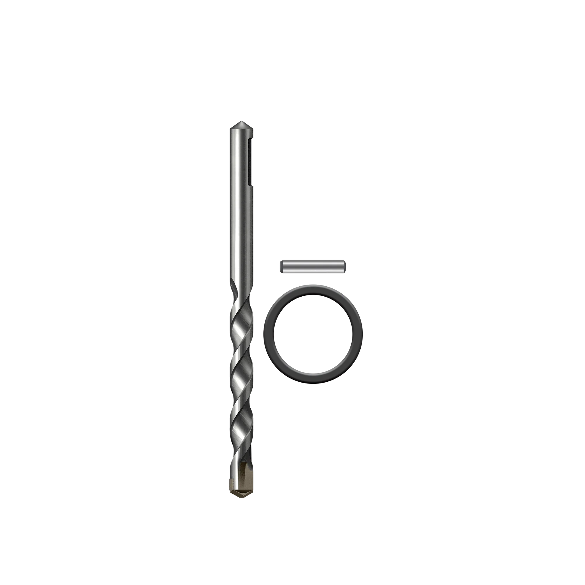 Diablo Tools DMAMXCC9010 13/32''x 5-3/8'' SDS-Max Core Cutter Pilot Bit, Rubber Ring and Pin - Edmondson Supply