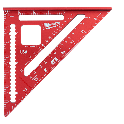Milwaukee MLSQ070 7" Rafter Square - Edmondson Supply
