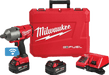 Milwaukee 2864-22 M18 FUEL™ w/ ONE-KEY™ High Torque Impact Wrench 3/4" Friction Ring Kit - Edmondson Supply