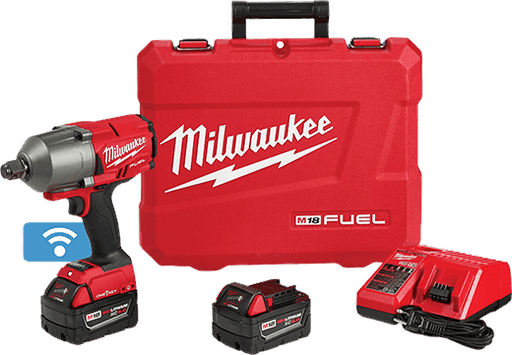 Milwaukee 2864-22 M18 FUEL™ w/ ONE-KEY™ High Torque Impact Wrench 3/4" Friction Ring Kit - Edmondson Supply