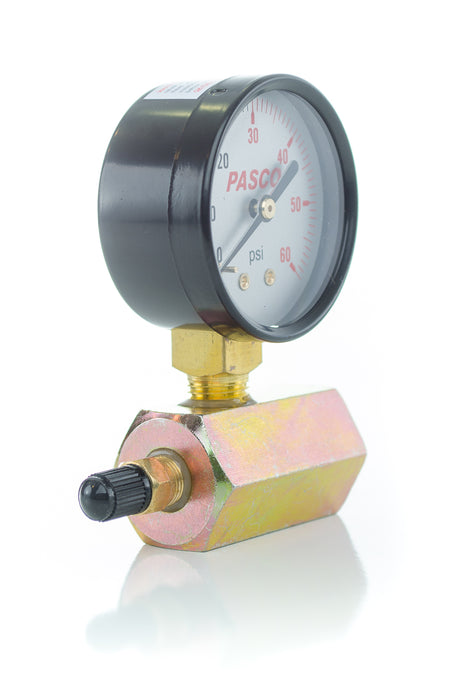Pasco 1420 2" 60 lb. Air Test Gauge Assembly - Edmondson Supply