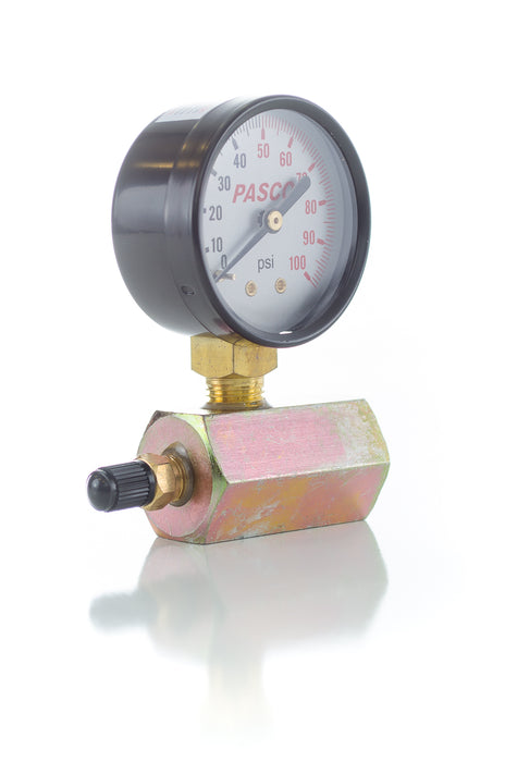 Pasco 1421 2" 100# Air Test Gauge Assembly - Edmondson Supply