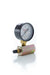 Pasco 1427 2" 30 lb. Air Test Gauge Assembly - Edmondson Supply