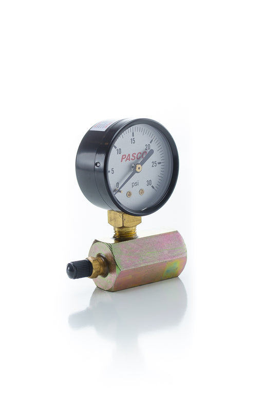 Pasco 1427 2" 30 lb. Air Test Gauge Assembly - Edmondson Supply