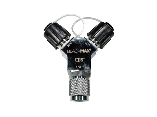 CPS Products BTLFV14 Fast-Vac Y Adapter 3/8"x3/8"x1/4"FM - Edmondson Supply