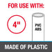 Oatey® 33743 DWV J-Hooks 4" - Edmondson Supply