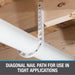 Oatey® 33743 DWV J-Hooks 4" - Edmondson Supply