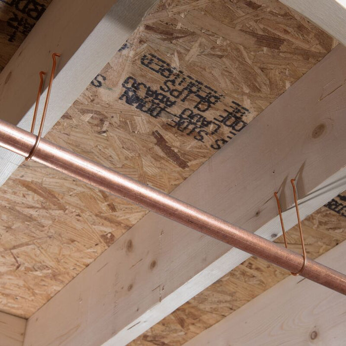 Oatey® 33973 Copper and Steel Pipe Hook, 3/4" - Edmondson Supply