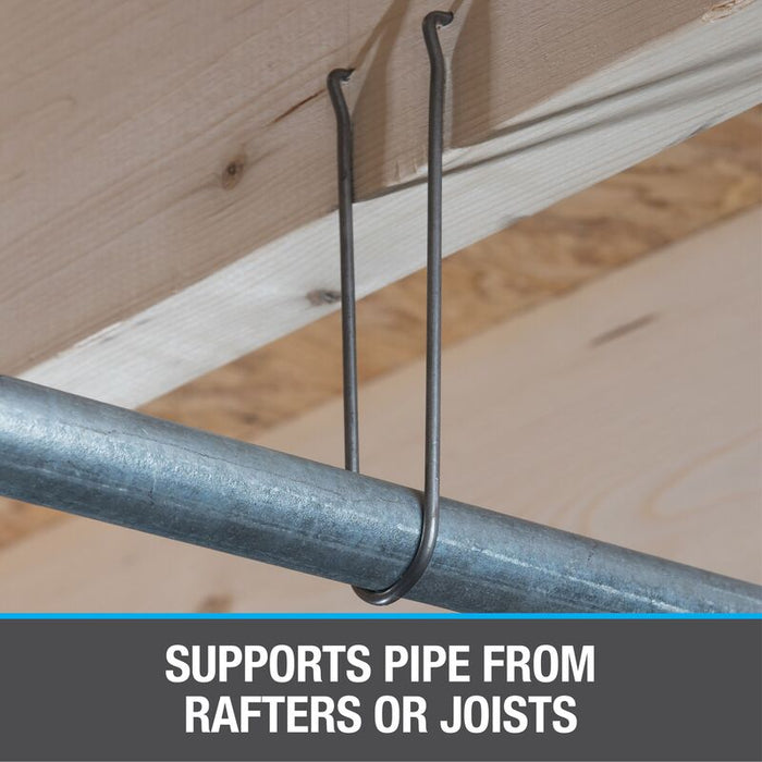 Oatey® 33973 Copper and Steel Pipe Hook, 3/4" - Edmondson Supply