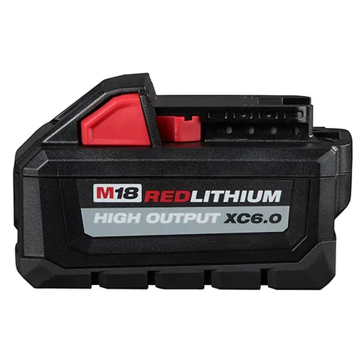 Milwaukee 48-11-1865 M18™ REDLITHIUM™ HIGH OUTPUT™ XC6.0 Battery Pack - Edmondson Supply