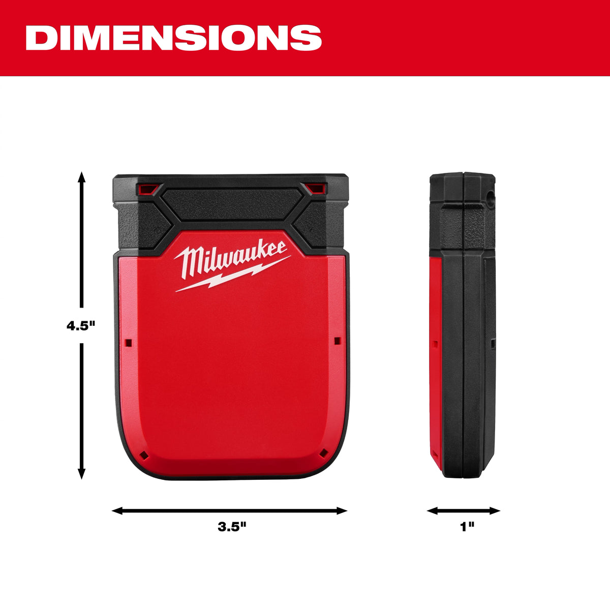 Milwaukee 48-11-2330 Heated Gear Power Source w/ App Control - Edmondson Supply
