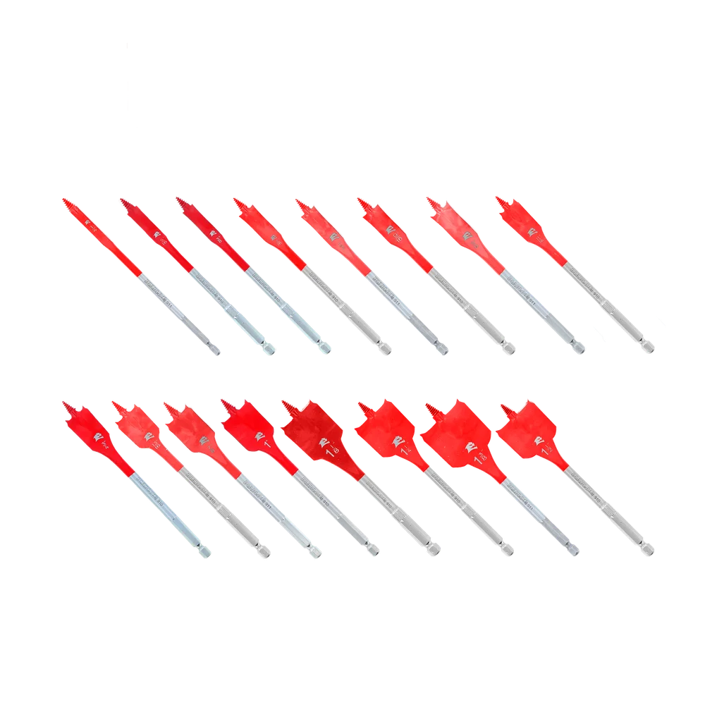 Diablo Tools DSP2980-S16 16 pc Spade Bit Set - Edmondson Supply