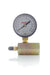 Pasco 1726-10G 15 lb. Air Test Gauge Assembly, 1/10 PSI Increments - Edmondson Supply