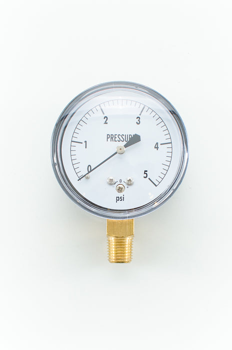 Pasco 1736 Low Pressure Air Test Gauge - Edmondson Supply
