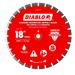 Diablo Tools DMADA1800 18" Diamond Segmented Blade for Asphalt - Edmondson Supply