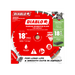 Diablo Tools DMADA1800 18" Diamond Segmented Blade for Asphalt - Edmondson Supply