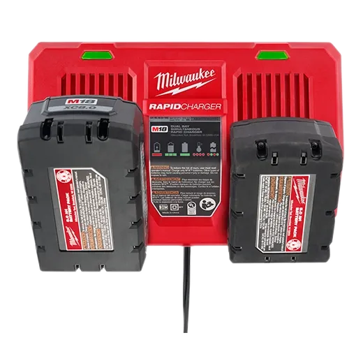 Milwaukee 48-59-1802 M18™ Dual Bay Simultaneous Rapid Charger - Edmondson Supply