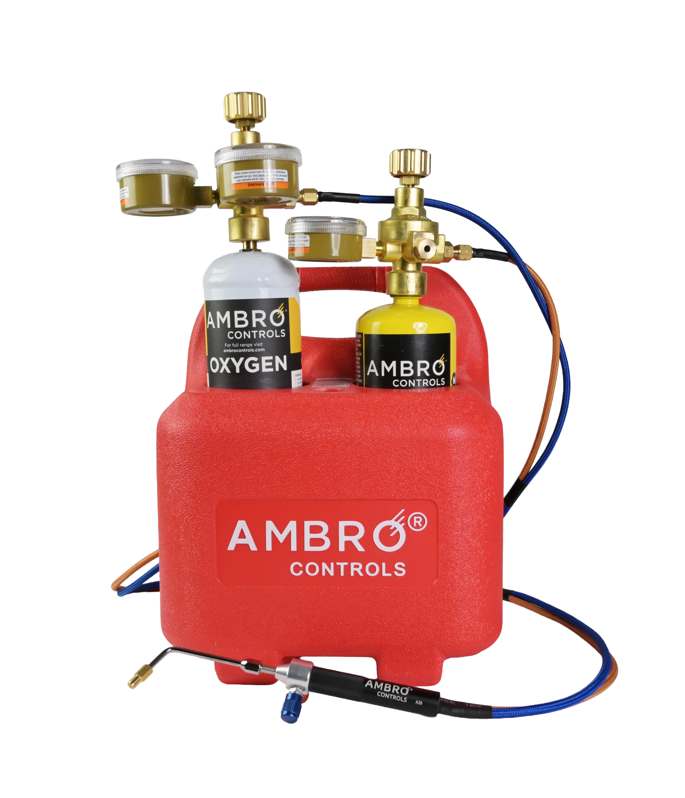 Ambro Controls 1811160 Oxy Precision Kit Mobile Brazing System - Edmondson Supply