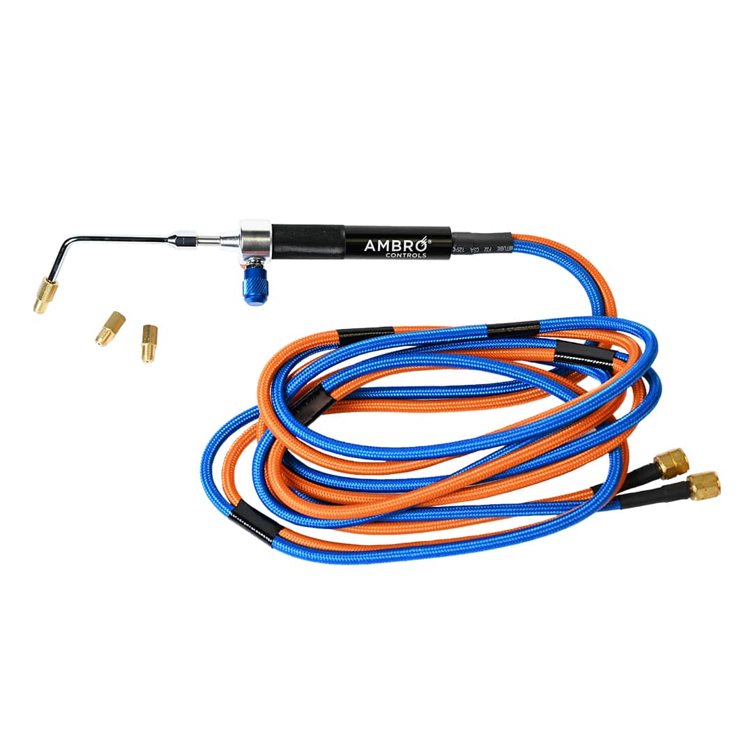 Ambro Controls 1811161-1 Precision Torch for Oxyset Mobile Brazing & Welding System - Edmondson Supply