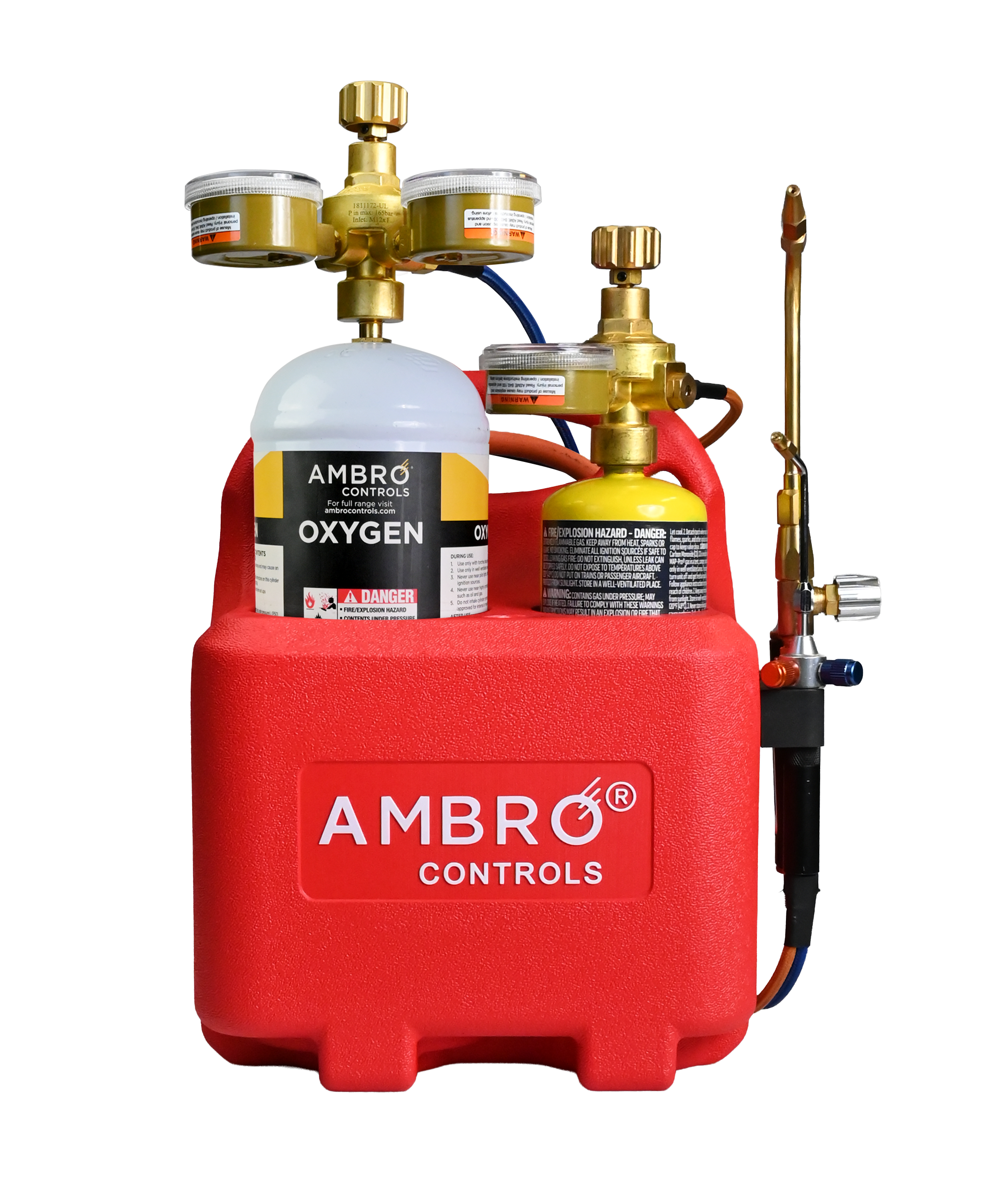 Ambro Controls 1811170 OxyMax Kit Mobile Brazing System - Edmondson Supply