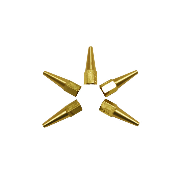 Ambro Controls 1811182 5-pack Welding Nozzles for Oxyset Mobile Brazing System - Edmondson Supply