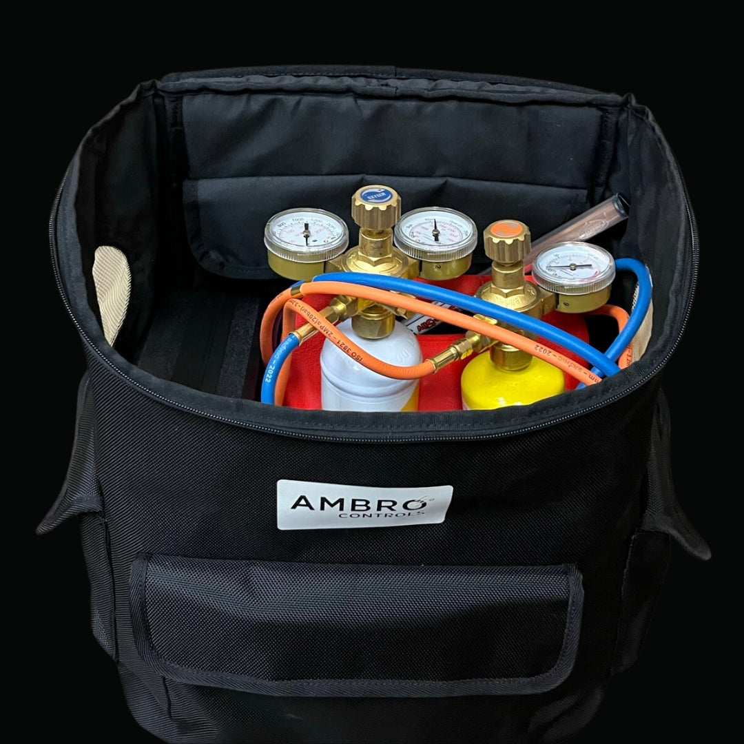 Ambro Controls 1811900 Backpack for Oxyset Mobile Brazing Kit - Edmondson Supply