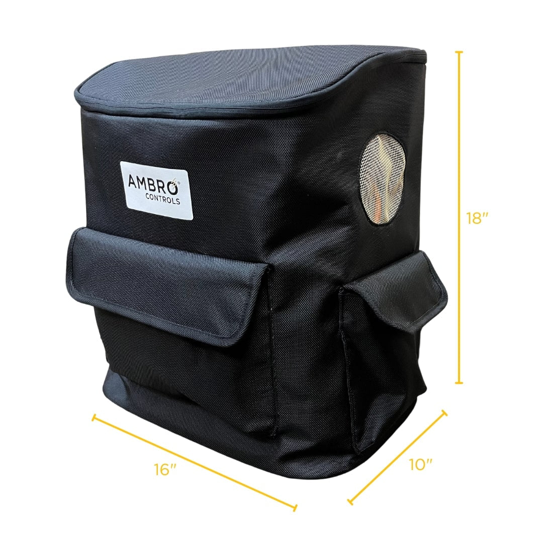 Ambro Controls 1811900 Backpack for Oxyset Mobile Brazing Kit - Edmondson Supply