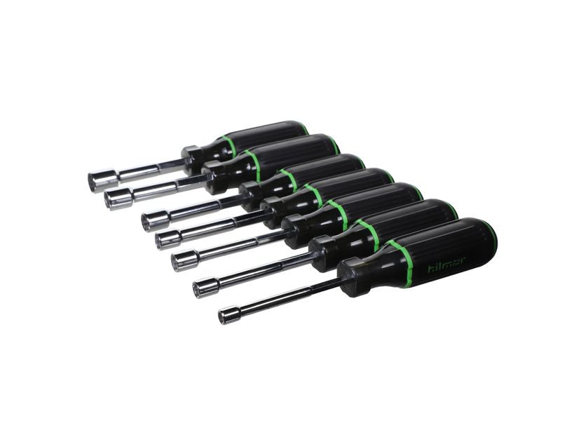 Hilmor 1839065 3" Magnetic Nut Driver 7-Piece Set - Edmondson Supply
