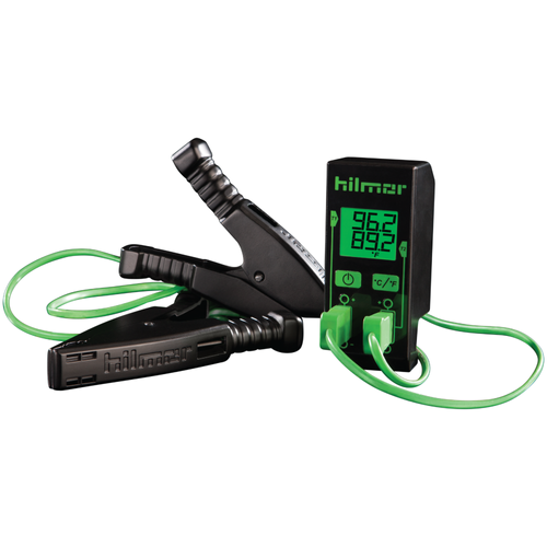 Hilmor 1839106 DROT2TCC Dual Readout Thermometer and Clamps - Edmondson Supply