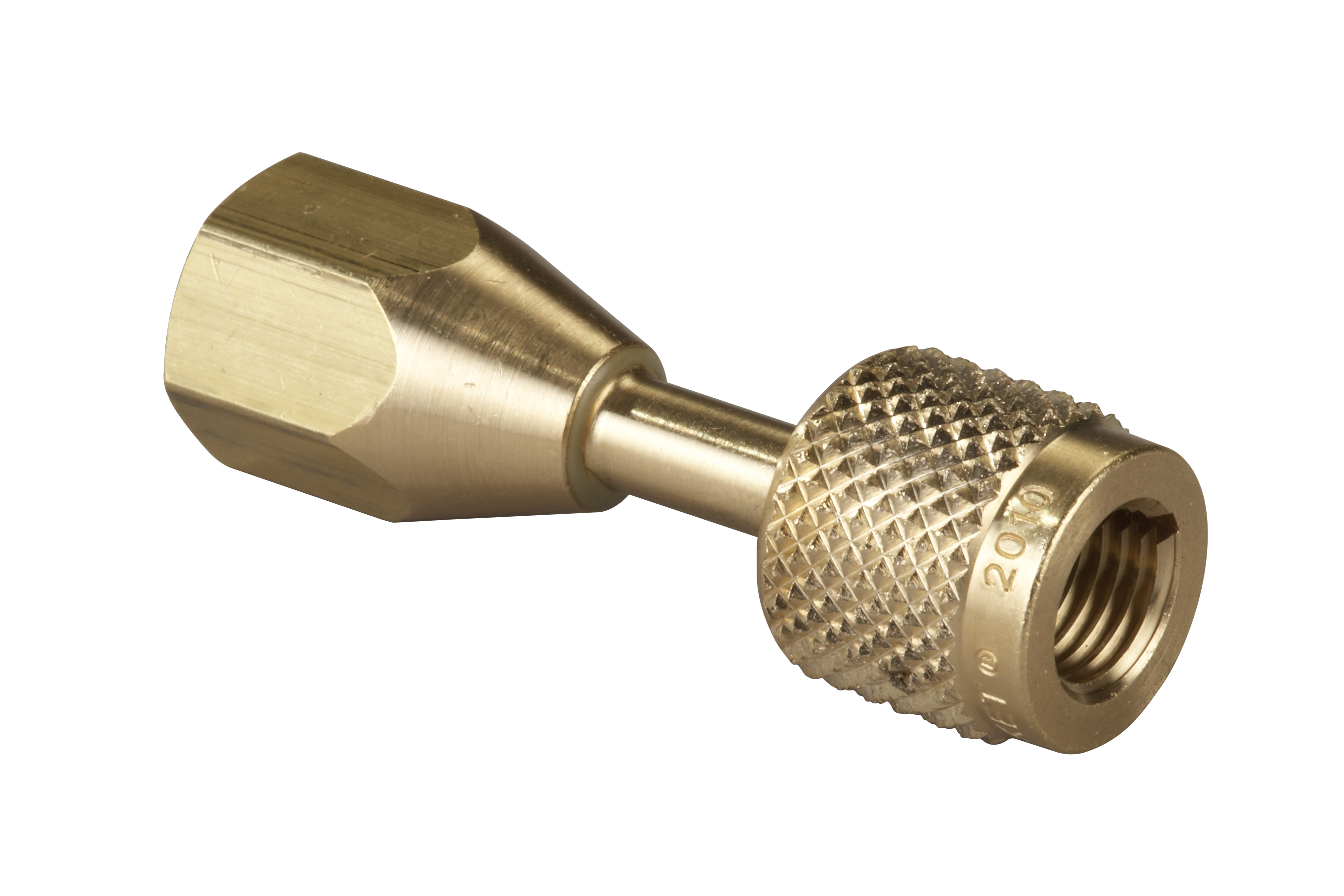 Yellow Jacket 19110 Gauge Quick Coupler 1/4″ Female QC x 1/8″ NPT Female - Edmondson Supply