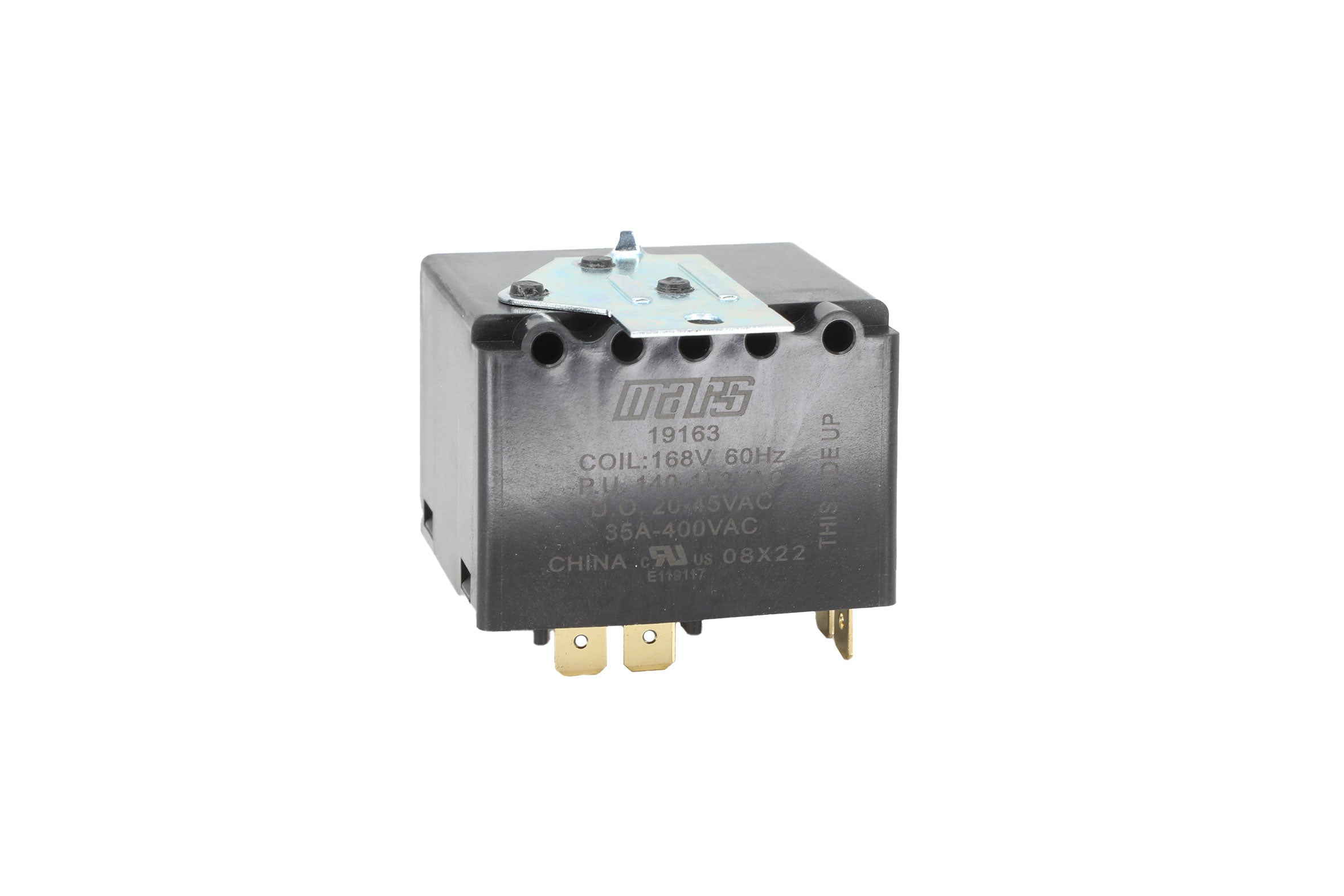 MARS 19163 163 HVAC Potential Relay, 168V - Edmondson Supply