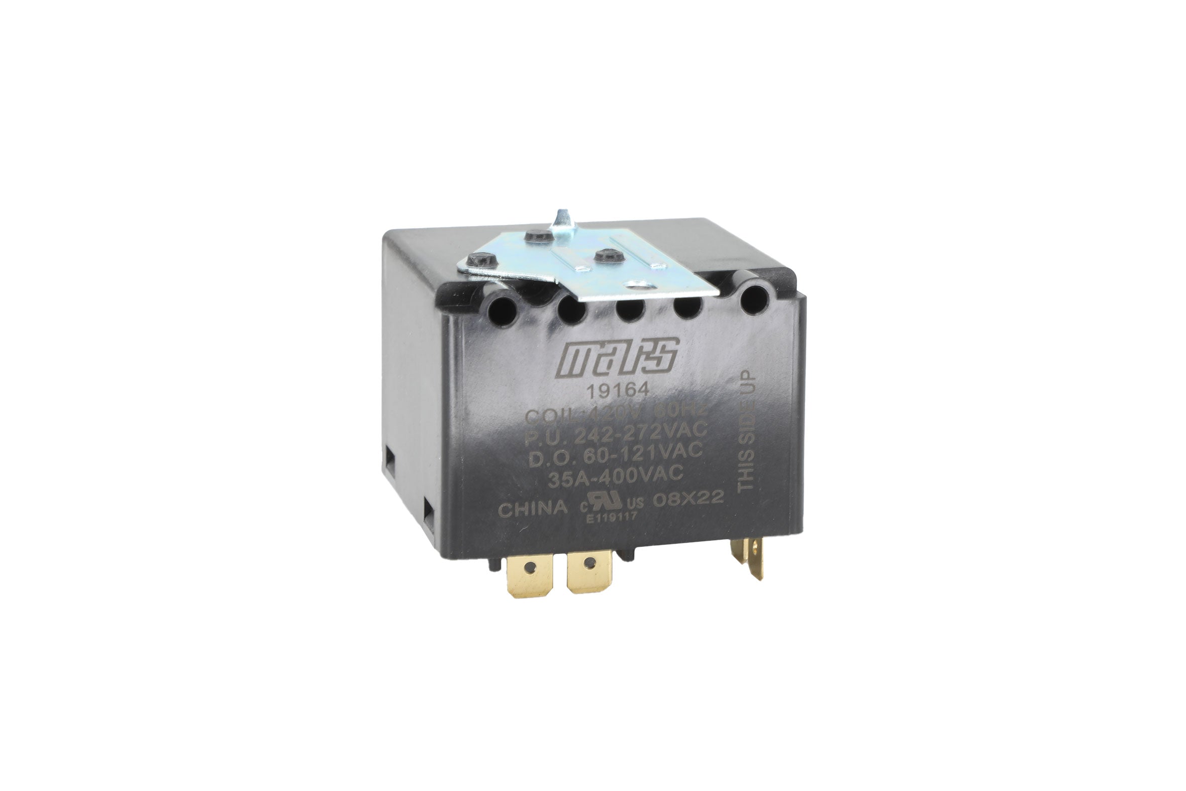 MARS 19164 164 HVAC Potential Relay, 420V - Edmondson Supply