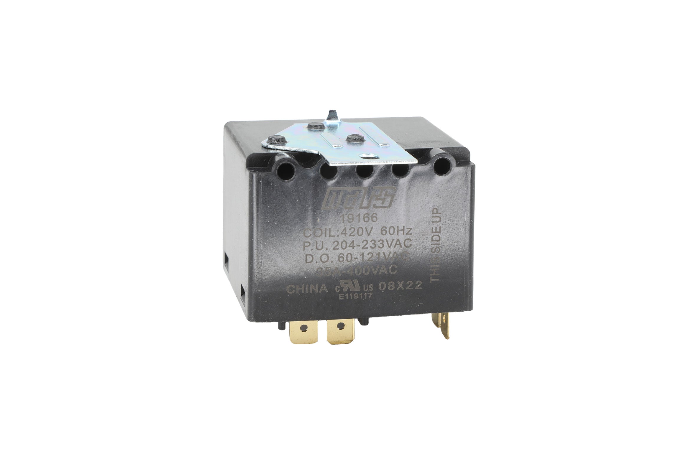 MARS 19166 166 HVAC Potential Relay, 420V - Edmondson Supply