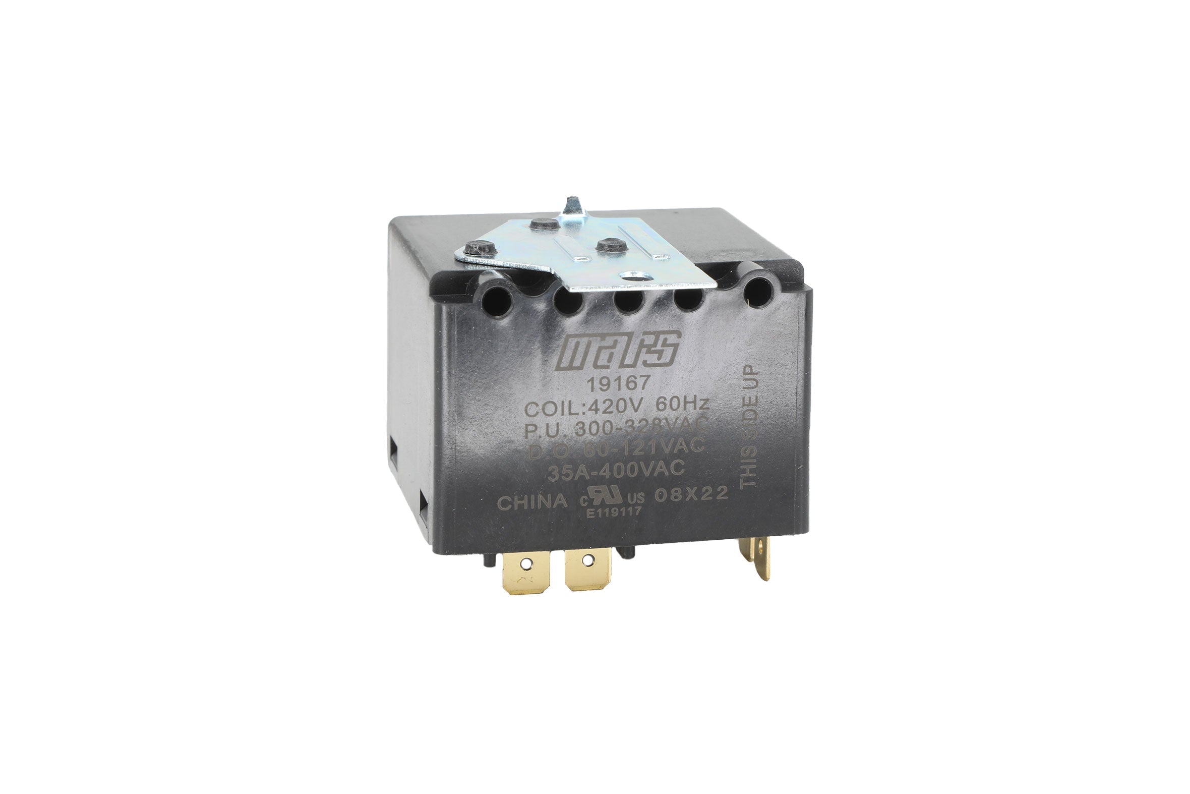 MARS 19167 167 HVAC Potential Relay, 420V - Edmondson Supply