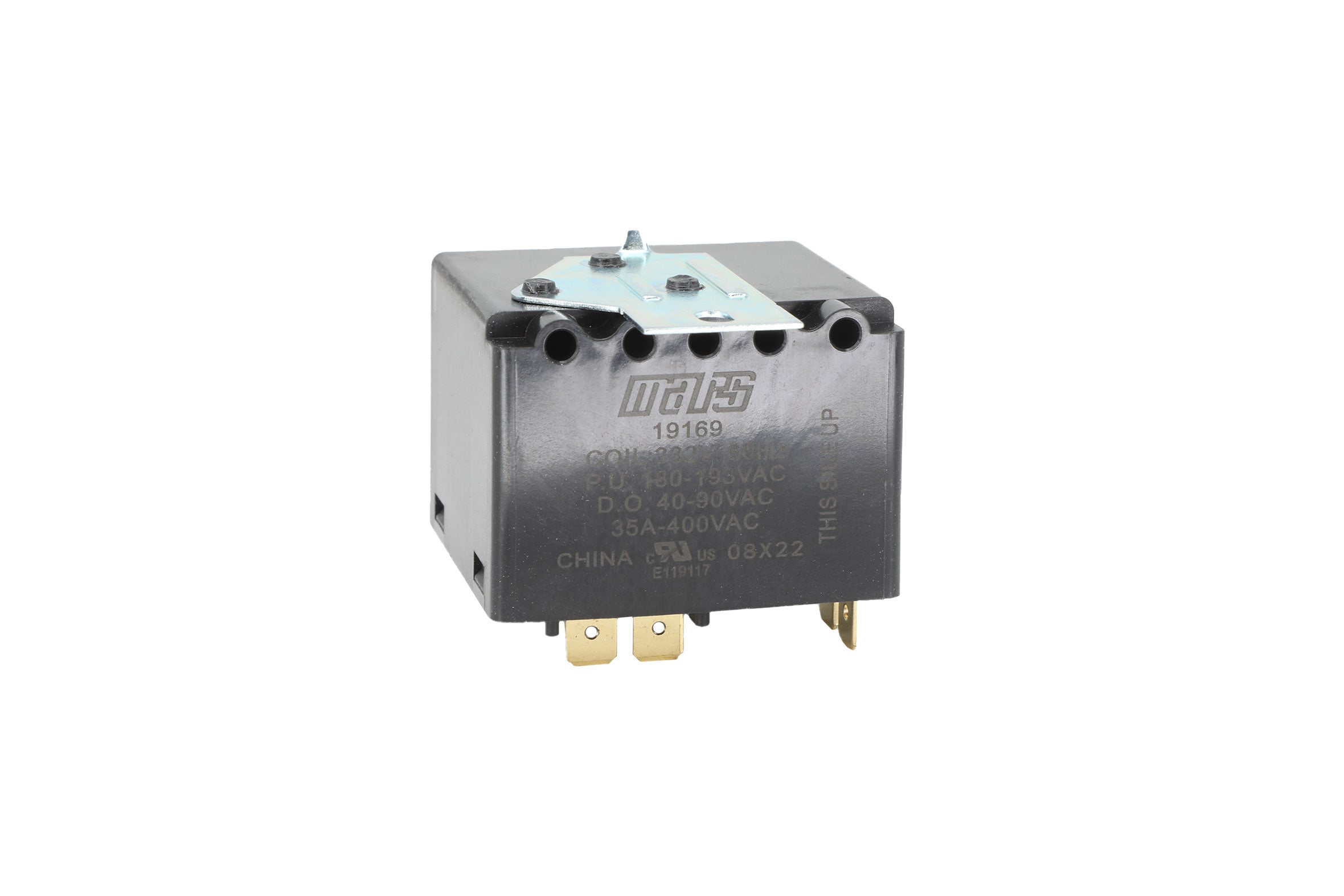 MARS 19169 169 HVAC Potential Relay, 332V - Edmondson Supply