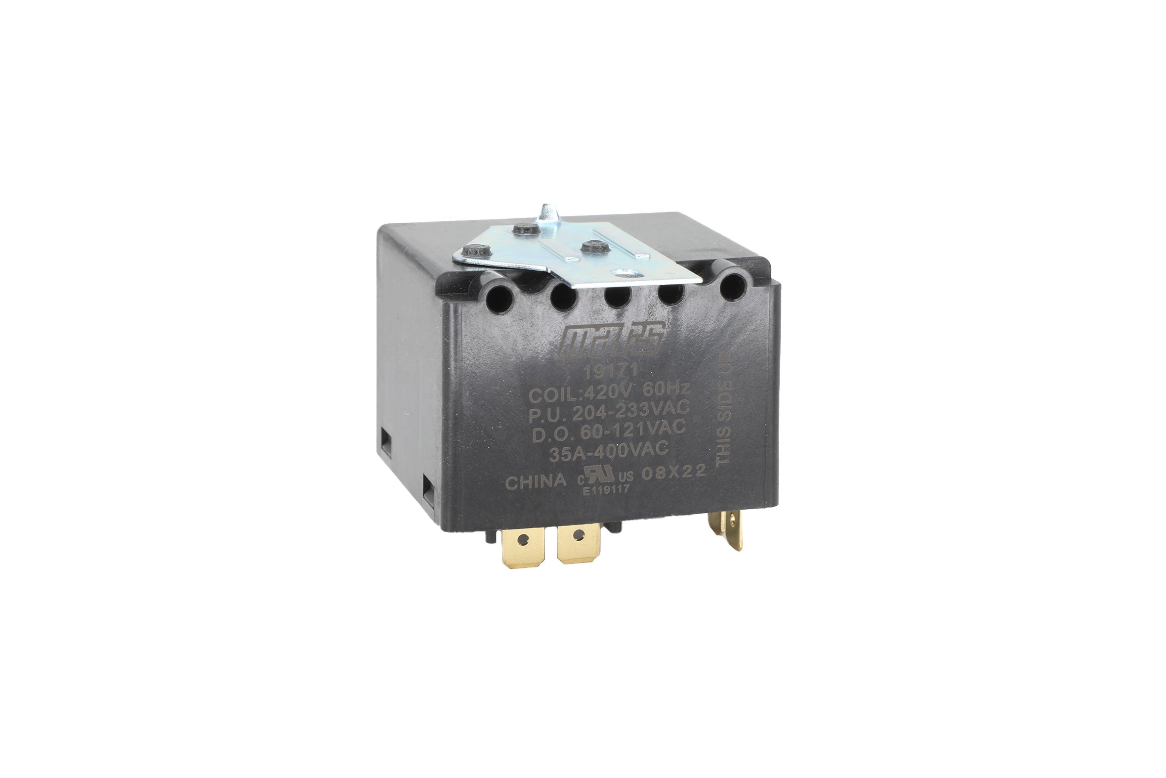 MARS 19171 171 HVAC Potential Relay, 420V - Edmondson Supply