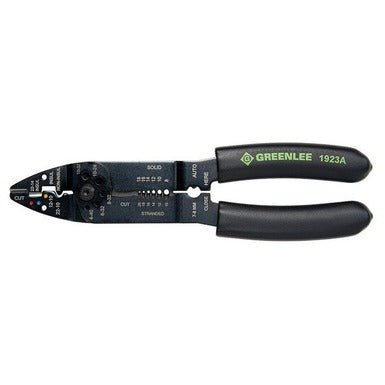 Greenlee 1923A Wire Stripper/Cutter/Crimper - Edmondson Supply
