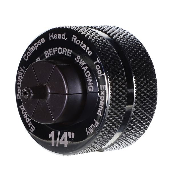 Hilmor 1964042 DCS Deluxe Compact Swage Tool 1/4" Expander Head - Edmondson Supply