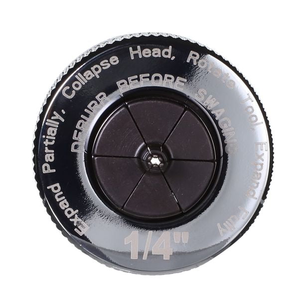 Hilmor 1964042 DCS Deluxe Compact Swage Tool 1/4" Expander Head - Edmondson Supply