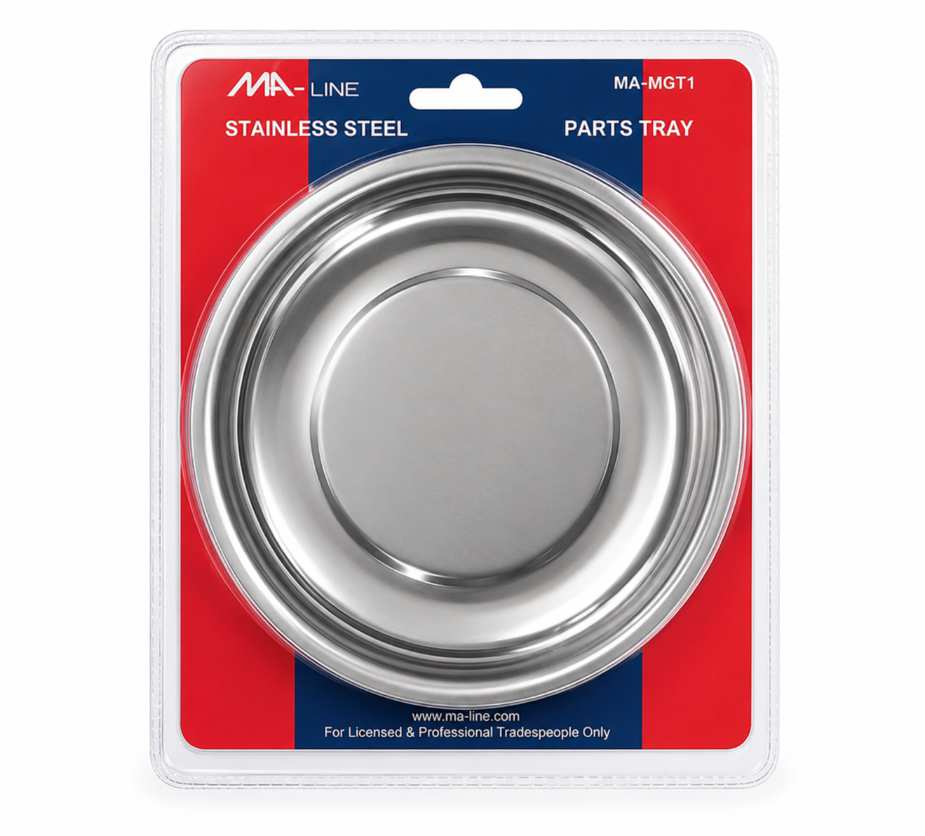 MA-Line MA-MGT1 Stainless Steel Magnetic Parts Tray - Edmondson Supply