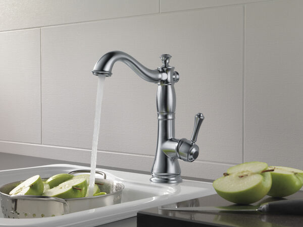 Delta CASSIDY™1997LF-AR Single Handle Bar / Prep Faucet In Arctic Stainless