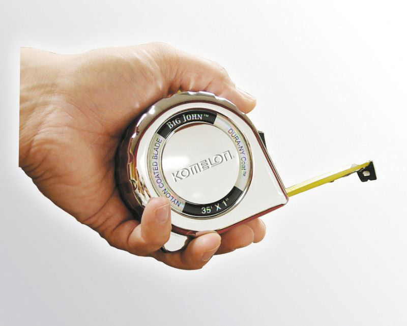 Komelon 535C Big John 35' x 1" Tape Measure - Edmondson Supply