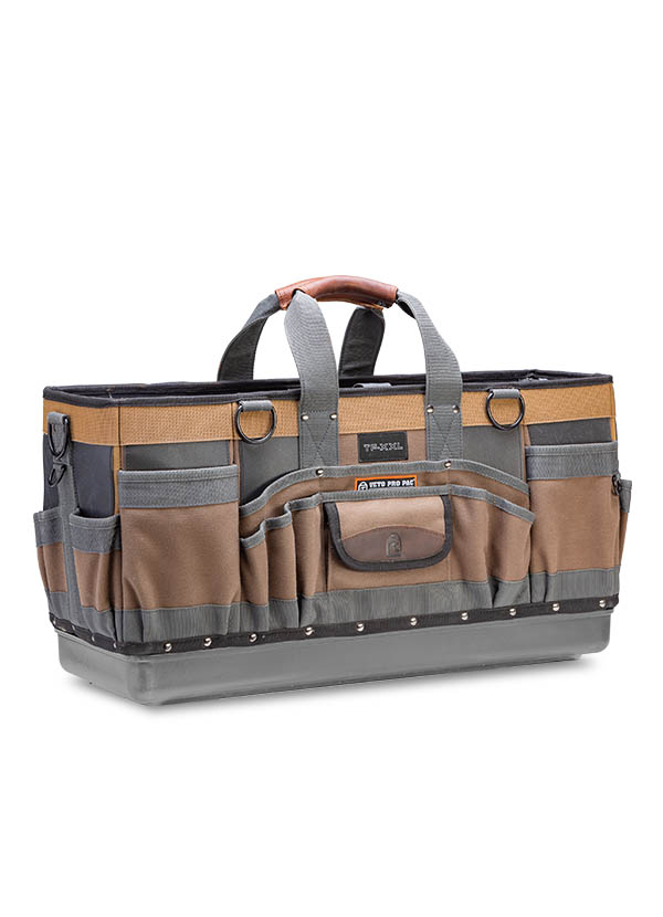 Veto Pro Pac TF-XXL Extra Large Open Top Contractor’s Tool Bag - Edmondson Supply