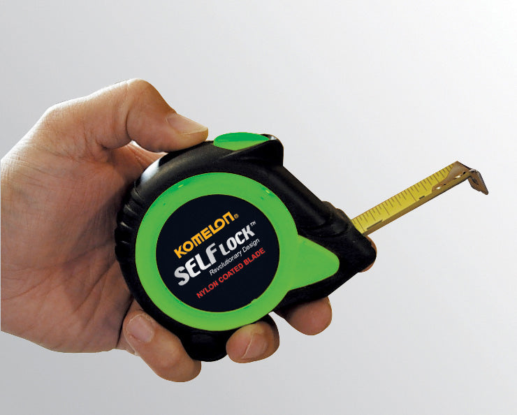 Komelon SL2816 Self-Lock Tape Measure 16 ft. x 3/4 in. - Edmondson Supply