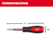 Milwaukee 48-22-2914 11-in-1 Magnetic Multi-Bit Screwdriver - Edmondson Supply