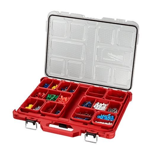 Milwaukee 48-22-8431 PACKOUT™ Low-Profile Organizer - Edmondson Supply