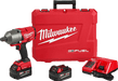 Milwaukee 2864-22 M18 FUEL™ w/ ONE-KEY™ High Torque Impact Wrench 3/4" Friction Ring Kit - Edmondson Supply