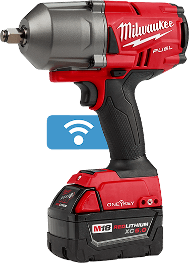 Milwaukee 2863-22 M18 FUEL™ w/ ONE-KEY™ High Torque Impact Wrench 1/2" Friction Ring Kit - Edmondson Supply