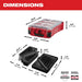 Milwaukee 48-22-9483 15pc Metric Combination Wrench Set with PACKOUT™ Compact Organizer - Edmondson Supply